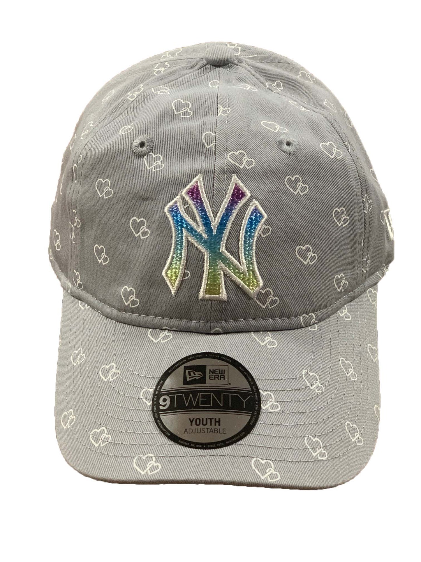NEW YORK YANKEES YOUTH LOGO POP 9TWENTY