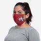 NICK BOSA SIDELINE LOGO FACE MASK