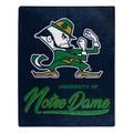 NOTRE DAME FIGHTING IRISH 50"X60" BLANKET