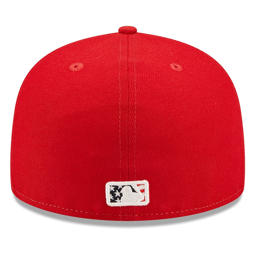 OAKLAND ATHLETICS 2022 4 DE JULIO GORRA EQUIPADA 59FIFTY