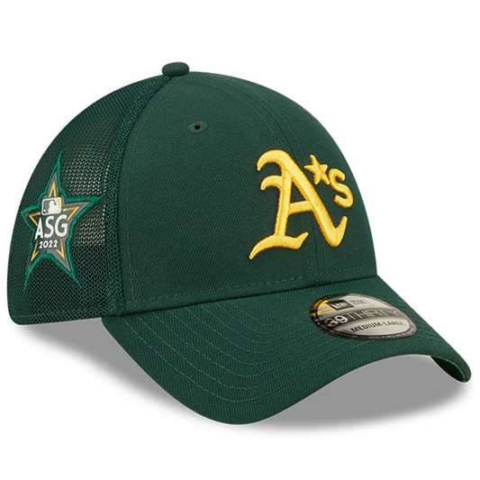 OAKLAND ATHLETICS 2022 ALL-STAR GAME 39THIRTY FLEX FIT