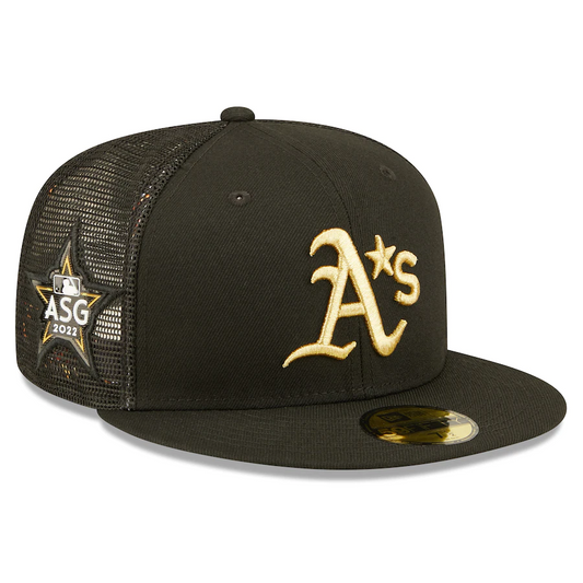 OAKLAND ATHLETICS 2022 ALL-STAR GAME PATCH 59FIFTY FITTED