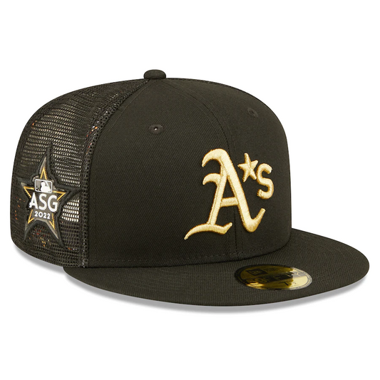 PARCHE DEL JUEGO ALL-STAR DE OAKLAND ATHLETICS 2022 59FIFTY AJUSTADO