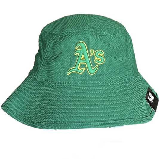 OAKLAND ATHLETICS 2022/23 BATTING PRACTICE BUCKET HAT