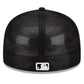 OAKLAND ATHLETICS MEN'S 2022 BATTING PRACTICE HAT 59FIFTY FITTED-BLACK/WHITE