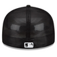SOMBRERO DE PRÁCTICAS DE BATEO 2022 DE OAKLAND ATHLETICS PARA HOMBRE 59FIFTY AJUSTADO-NEGRO/BLANCO