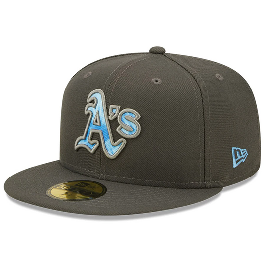OAKLAND ATHLETICS 2022 FATHERS DAY 59FIFTY FITTED