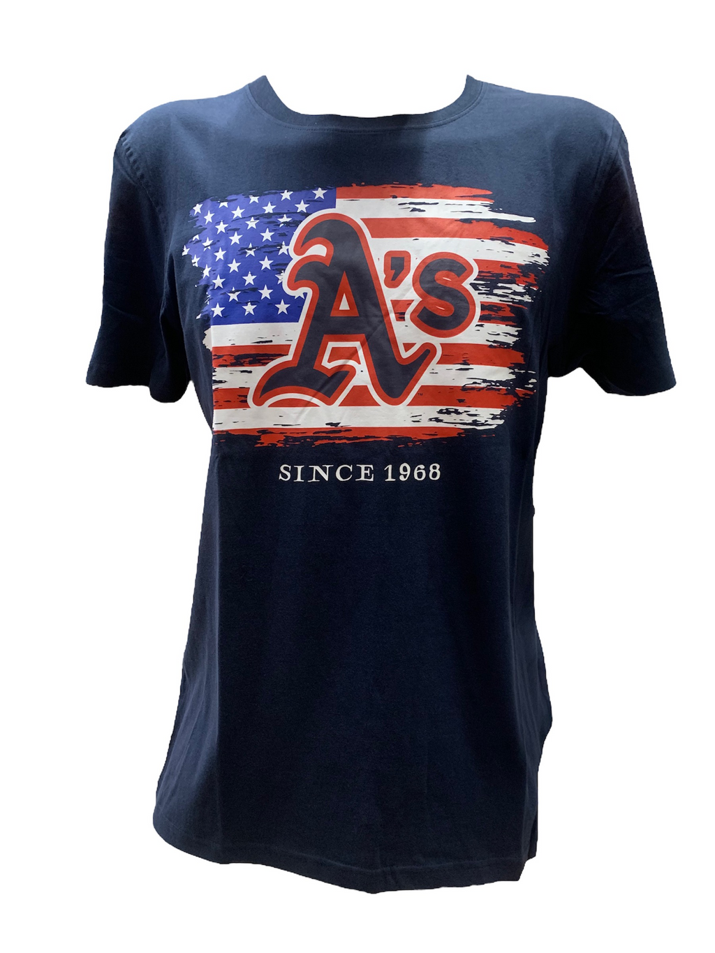 ATHLETICS MEN'S 2022 MLB 4TH OF JULY T-SHIRT
