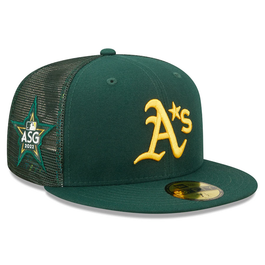 OAKLAND ATHLETICS 2022 MLB ALL-STAR GAME WORKOUT 59FIFTY FITTED
