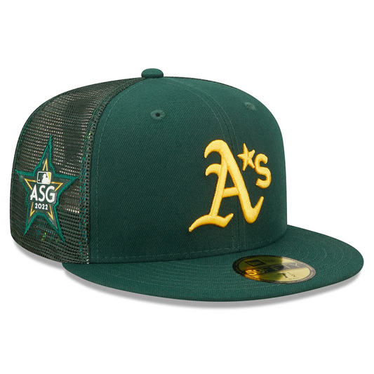 OAKLAND ATHLETICS 2022 MLB ALL-STAR GAME ENTRENAMIENTO 59FIFTY EQUIPADO