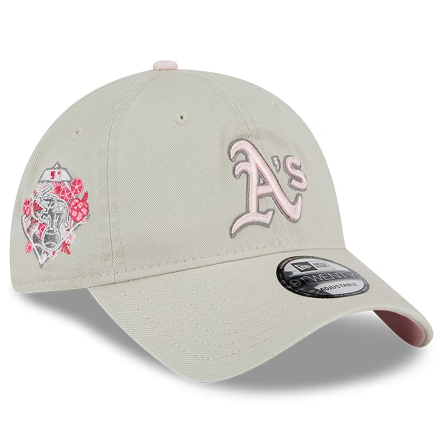 OAKLAND ATHLETICS 2023 MOTHER'S DAY 9TWENTY ADJUSTABLE HAT