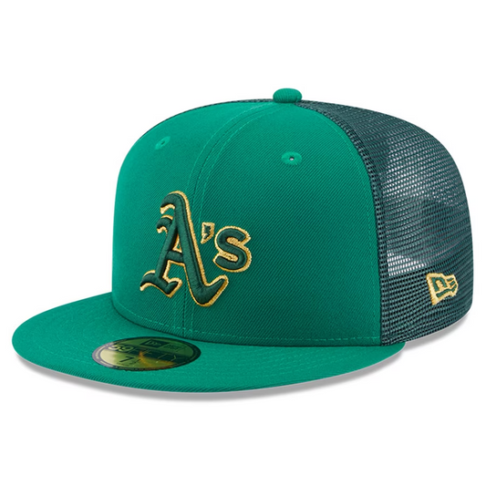 OAKLAND ATHLETICS 2023 ST. PATRICK'S DAY 59FIFTY FITTED HAT