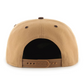 OAKLAND ATHLETICS 47' BRAND CAPTAIN ADJUSTABLE SNAPBACK HAT - CAMEL