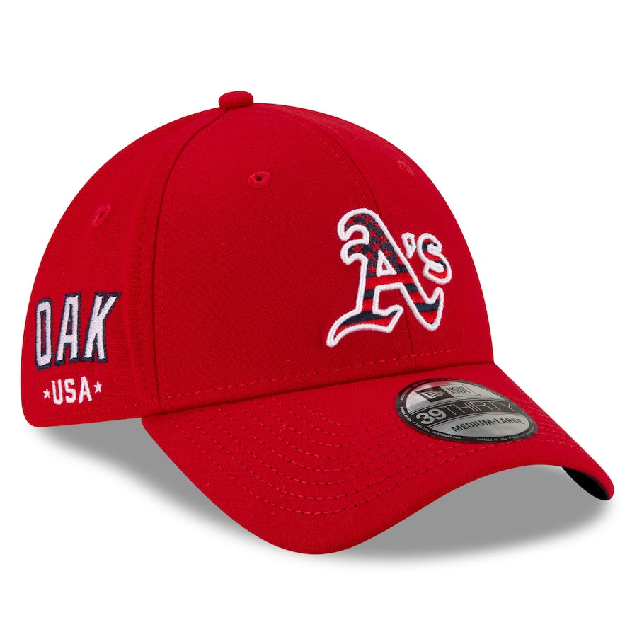 OAKLAND ATHLETICS 4TH OF JULY 39THIRTY
