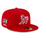 OAKLAND ATHLETICS 4TH OF JULY 59FIFTY