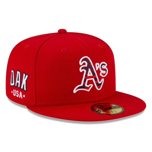 ATLETISMO DE OAKLAND 4 DE JULIO 59FIFTY