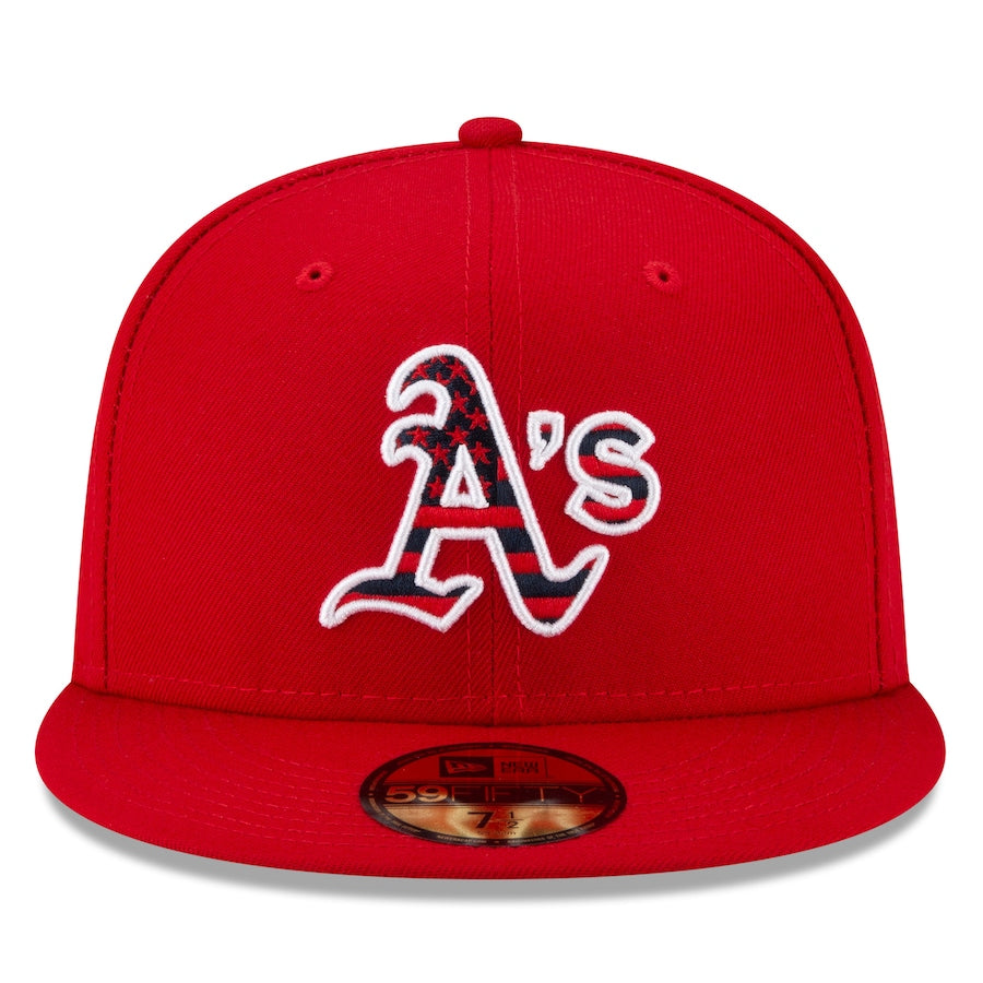 ATLETISMO DE OAKLAND 4 DE JULIO 59FIFTY