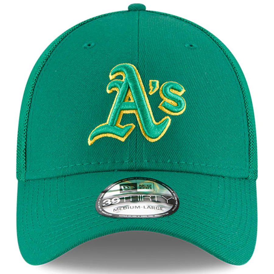 OAKLAND ATHLETICS BATTING PRACTICE HAT 3930 FLEX FIT