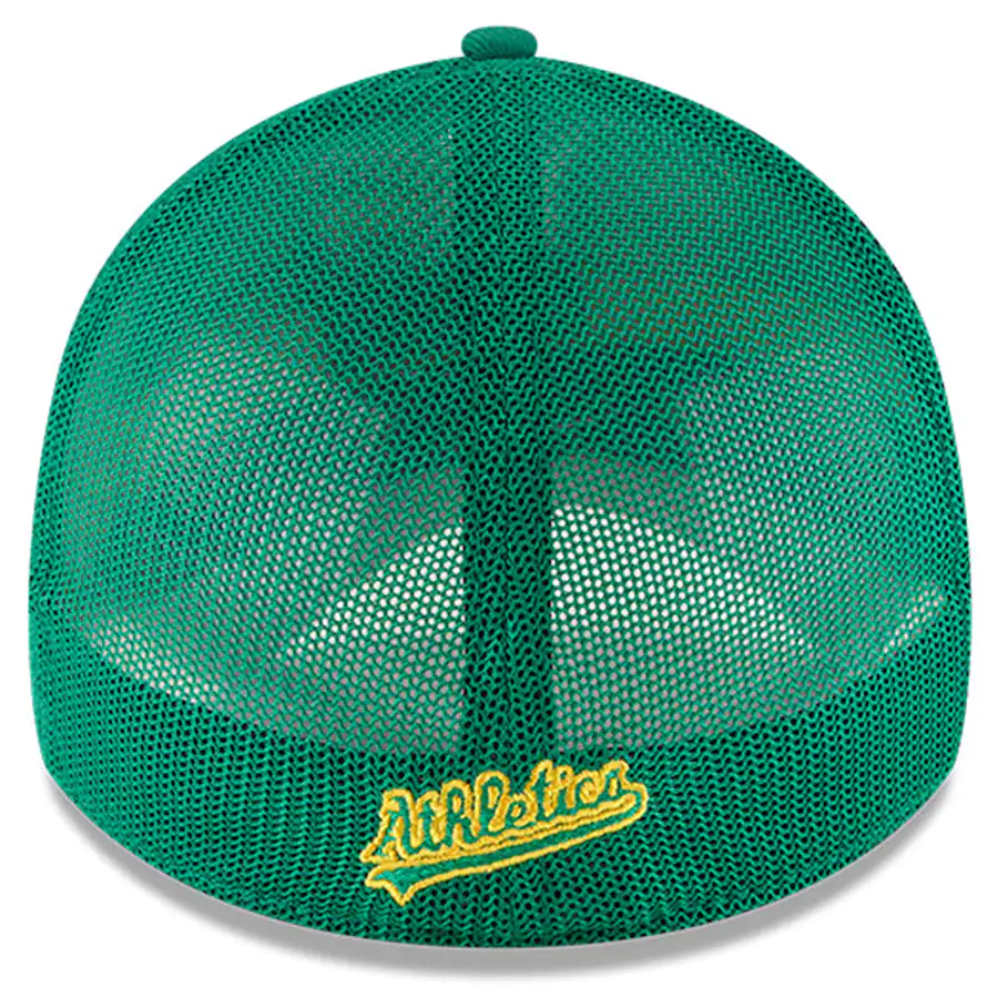 OAKLAND ATHLETICS BATTING PRACTICE HAT 3930 FLEX FIT