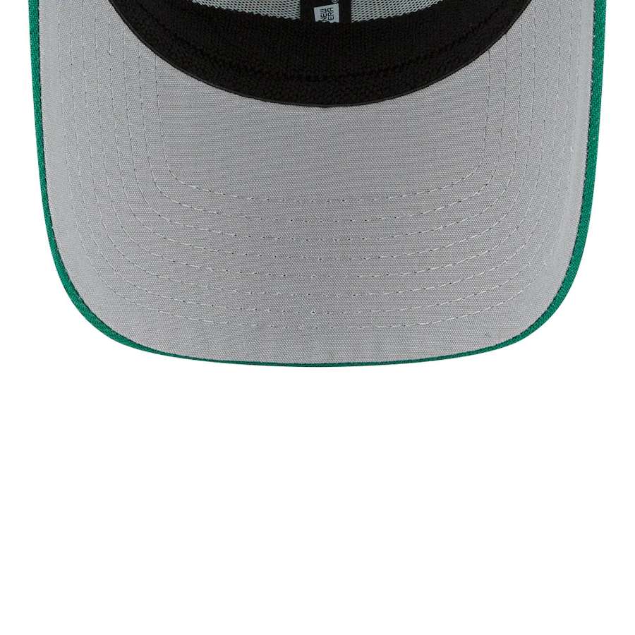 GORRA DE PRÁCTICA DE BATEO DE OAKLAND ATHLETICS 3930 AJUSTE FLEXIBLE