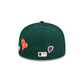 OAKLAND ATHLETICS CHAINSTITCH HEART 59FIFTY FITTED HAT