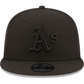 OAKLAND ATHLETICS CLASSIC BLACKOUT TRUCKER 9FIFTY GORRA GORRA