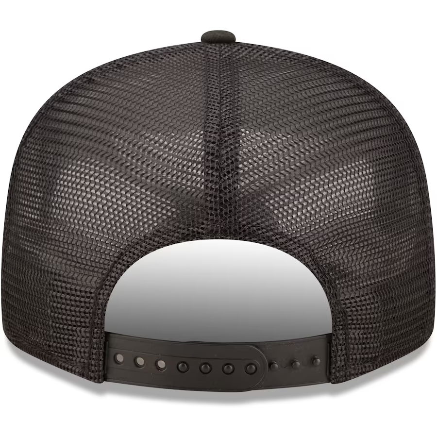 OAKLAND ATHLETICS CLASSIC BLACKOUT TRUCKER 9FIFTY SNAPBACK
