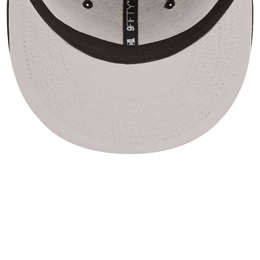 OAKLAND ATHLETICS CLASSIC BLACKOUT TRUCKER 9FIFTY SNAPBACK