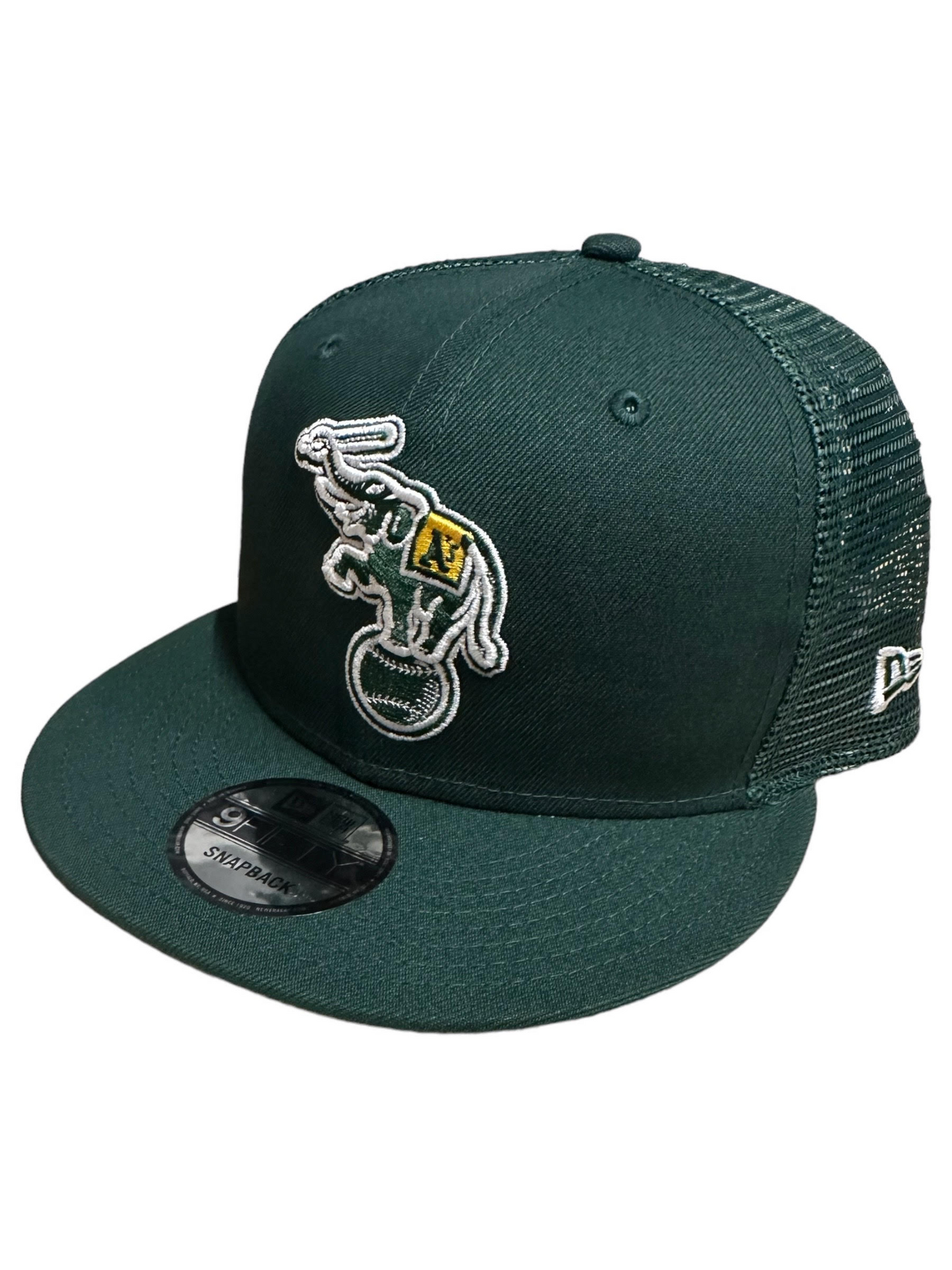 OAKLAND ATHLETICS CLASSIC TRUCKER 9FIFTY SNAPBACK - COOP