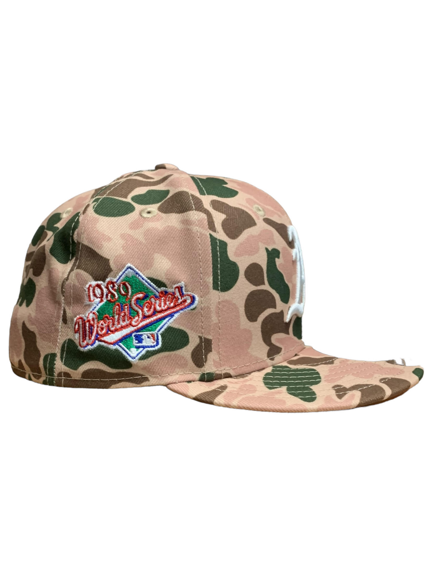 GORRA AJUSTADA OAKLAND ATHLETICS DUCK CAMO 59FIFTY