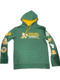SUDADERA CON CAPUCHA EXTRA INNINGS DE OAKLAND ATHLETICS PARA HOMBRE