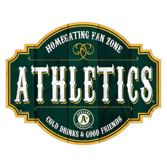 OAKLAND A'S HOMEGATING TAVERN SIGN