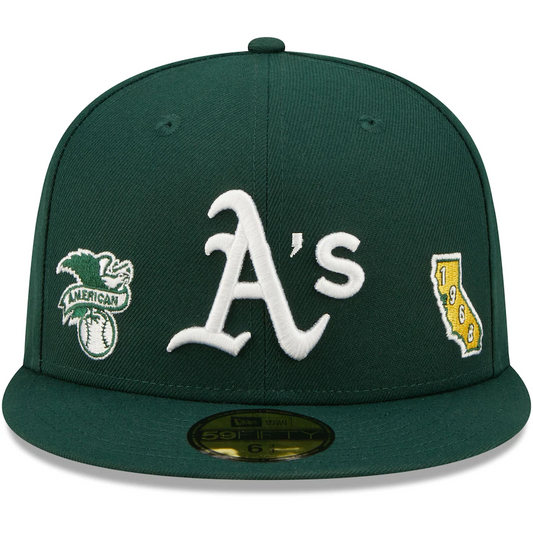 GORRA AJUSTADA OAKLAND ATHLETICS IDENTITY 59FIFTY