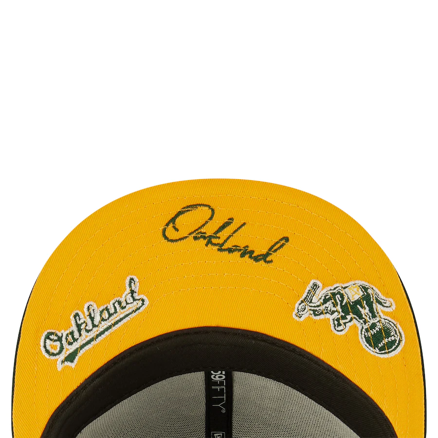 GORRA AJUSTADA OAKLAND ATHLETICS IDENTITY 59FIFTY