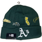 GORRO DE PUNTO IDENTITY DE OAKLAND ATHLETICS