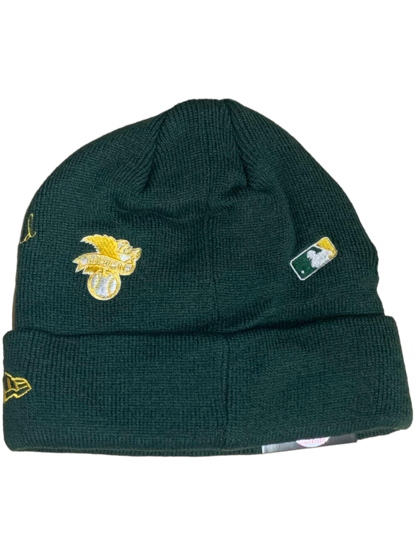 OAKLAND ATHLETICS IDENTITY KNIT BEANIE HAT
