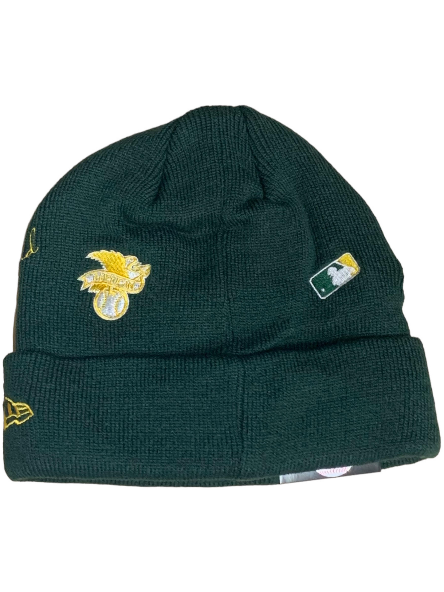 GORRO DE PUNTO IDENTITY DE OAKLAND ATHLETICS