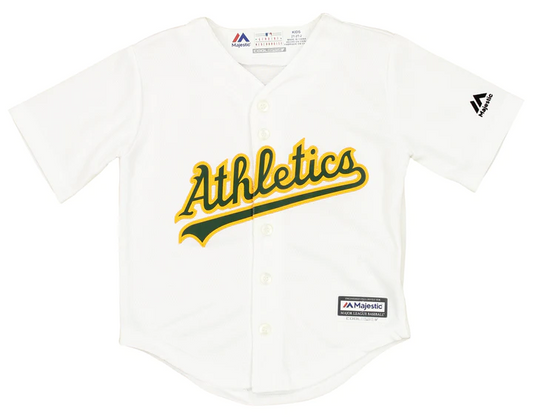 RÉPLICA DE CAMISETA INFANTIL OAKLAND ATHLETICS