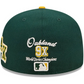 OAKLAND ATHLETICS LETTERMAN 59FIFTY FITTED HAT