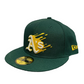 OAKLAND ATHLETICS LOGO SPLATTER 5950 FITTED