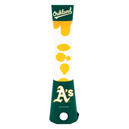 OAKLAND A'S MAGMA LAMP SPEAKER