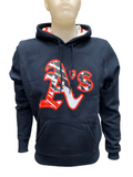 SUDADERA CON CAPUCHA PARA HOMBRE OAKLAND ATHLETICS DEL 4 DE JULIO