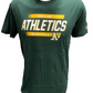 CAMISETA DE HOMBRE FADE IN NAME DE OAKLAND A'S