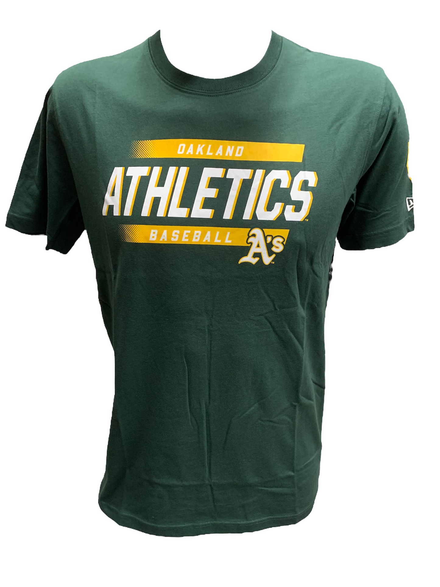 CAMISETA DE HOMBRE FADE IN NAME DE OAKLAND A'S