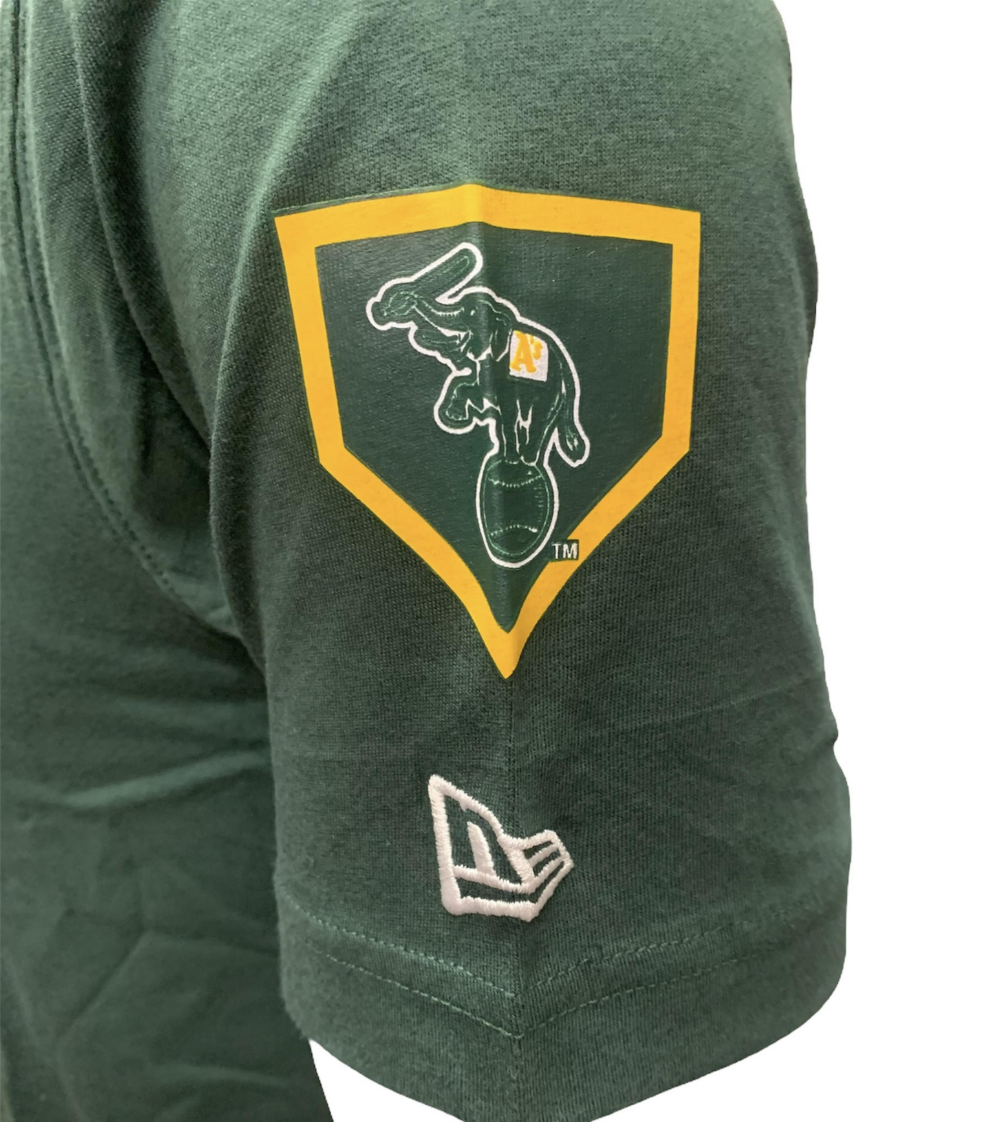 CAMISETA DE HOMBRE FADE IN NAME DE OAKLAND A'S