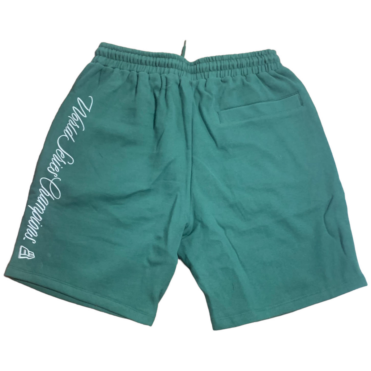 PANTALONES CORTOS DE POLAR PARA HOMBRE HISTORIC CHAMPS DE OAKLAND ATHLETICS