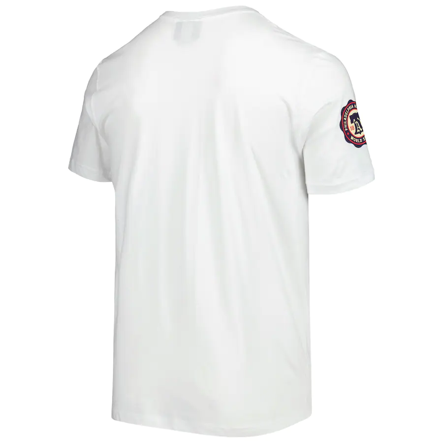 CAMISETA HISTORIC CHAMPS DE HOMBRE OAKLAND A'S - BLANCO