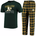 OAKLAND ATHLETIS MEN'S LODGE PAJAMA PANT SET