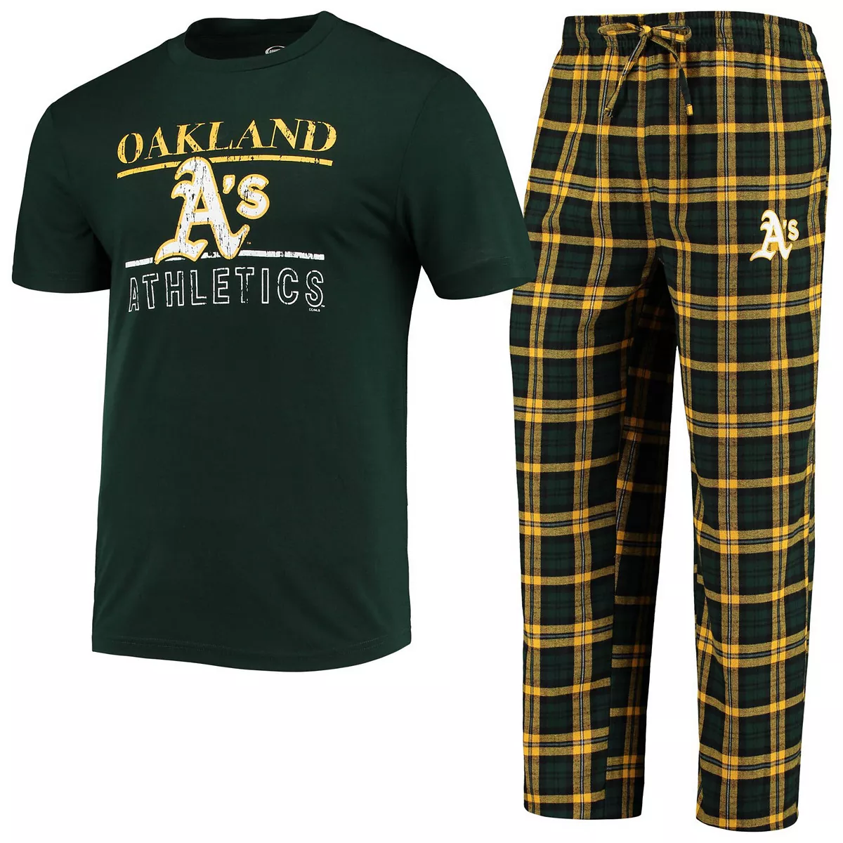 OAKLAND ATHLETIS MEN'S LODGE PAJAMA PANT SET
