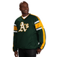 OAKLAND ATHLETICS MEN'S SWING ROUTE WINDBREAKER JACKET